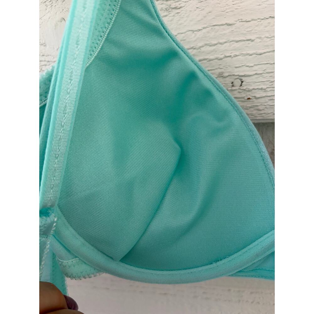Frederick’s of Hollywood 36C Aqua Push-Up Bra | Padded Underwire - Picture 7 of 8
